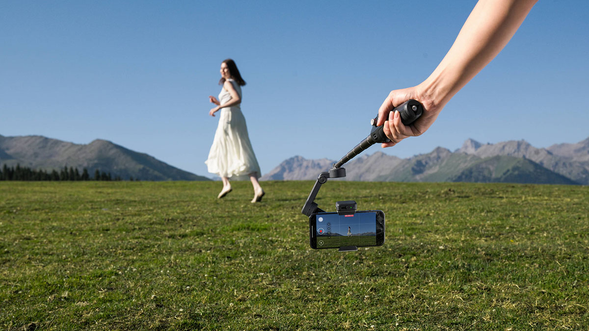 DJI Osmo Mobile 8 手機穩定器登場：全景精準跟拍進化，打造隨心所欲行動影像體驗