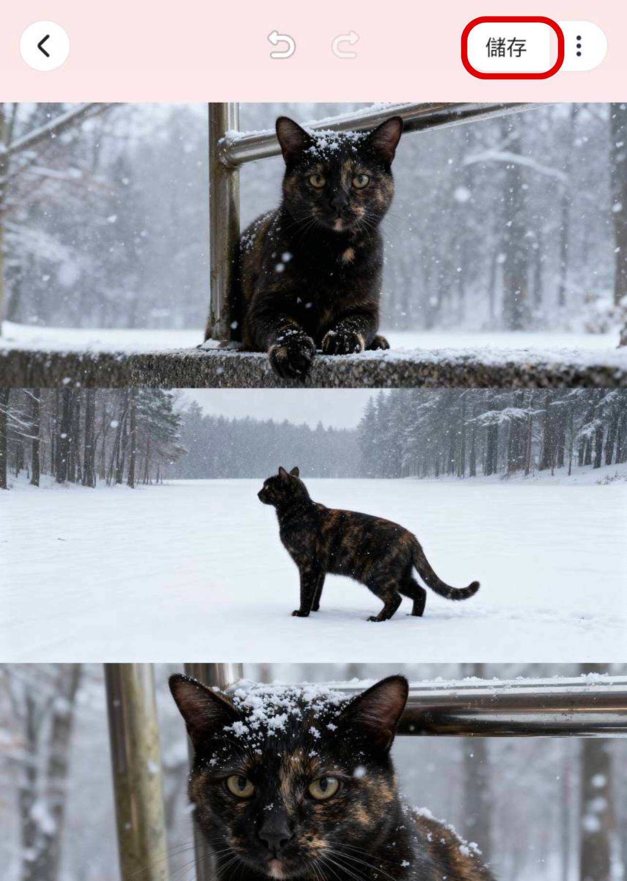 如何用美圖秀秀 + Gemini Veo 打造冬日夢幻短片