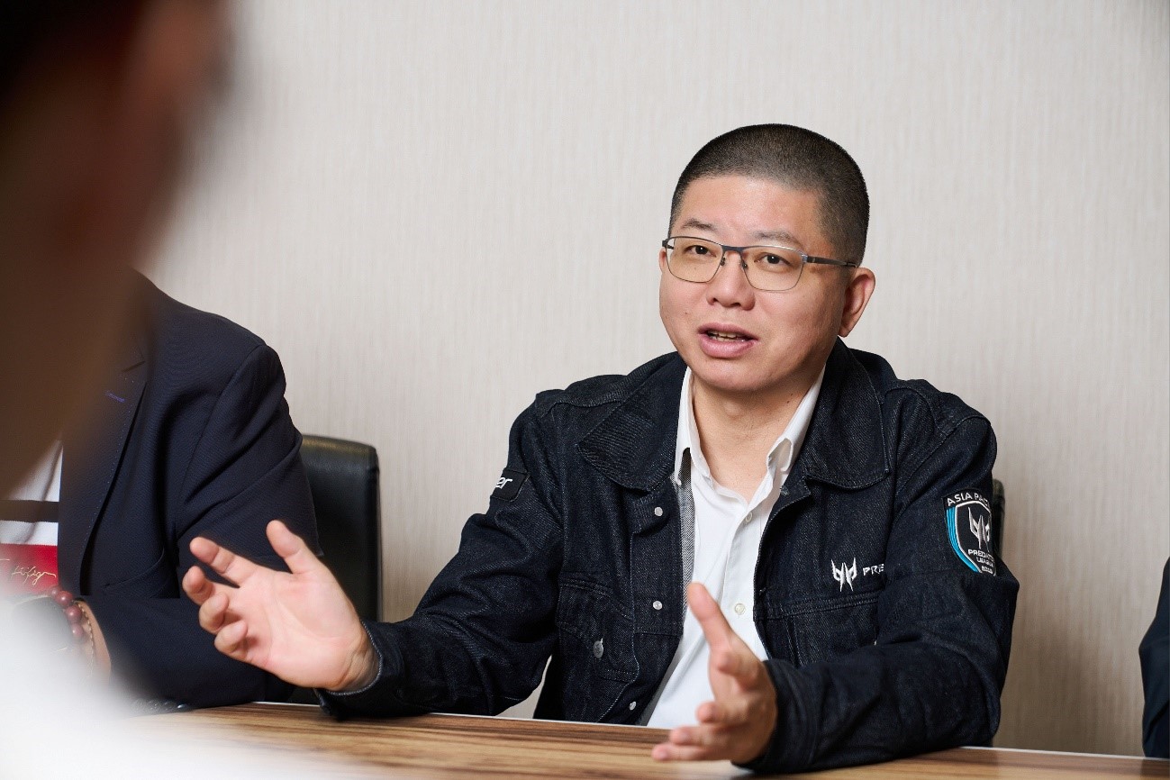 專訪宏碁台灣區營運長張世欣，從硬體邁向智慧終端生態系，Acer AI PC 加速推動個性化學習與智慧校園發展