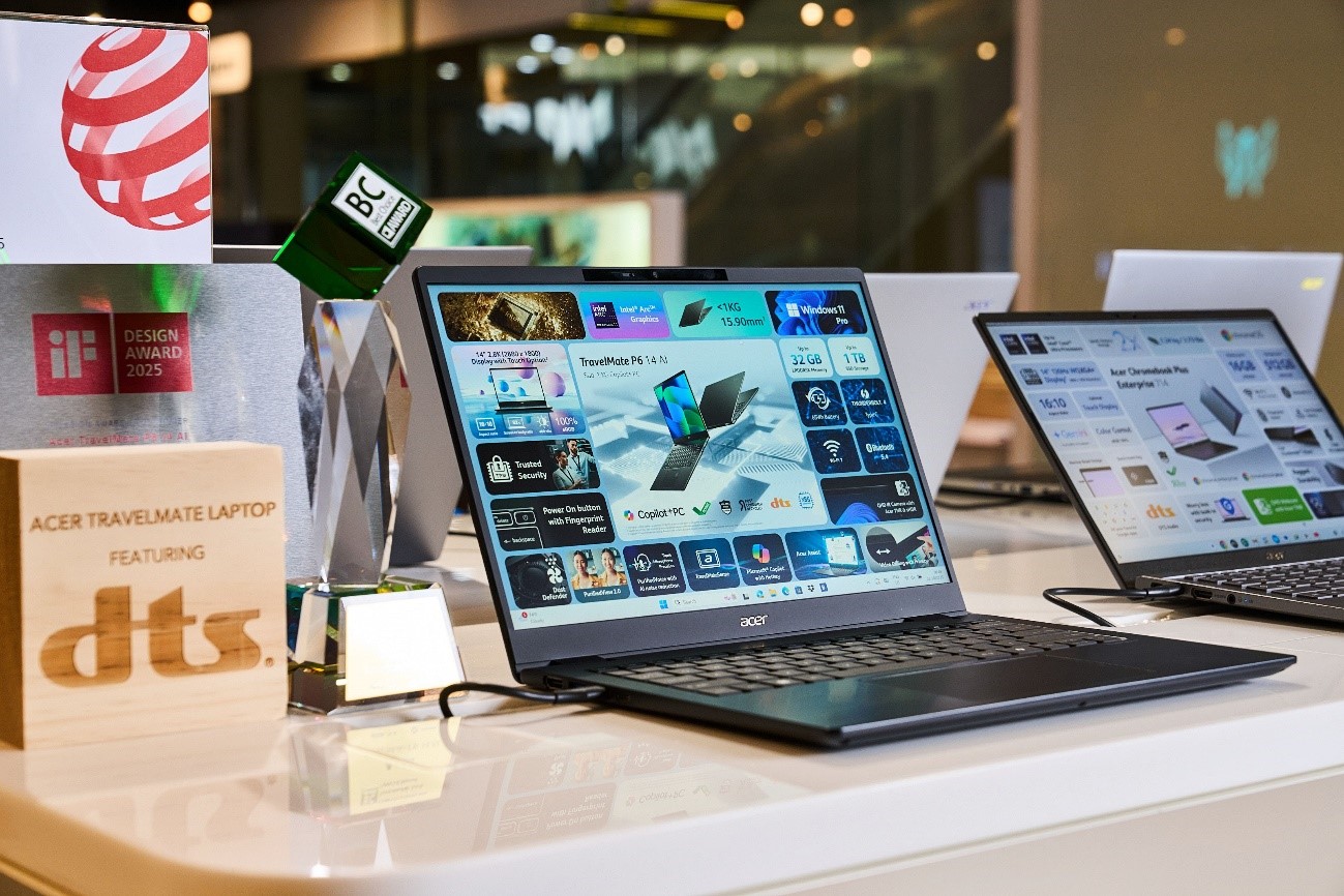 宏碁將 AI PC 的應用劃分為教師端與學生端，充分利用 NPU 低功耗、高效能處理裝置端 AI 任務的優勢。