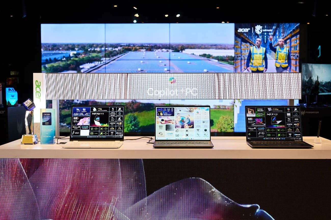 專訪宏碁台灣區營運長張世欣，從硬體邁向智慧終端生態系，Acer AI PC 加速推動個性化學習與智慧校園發展