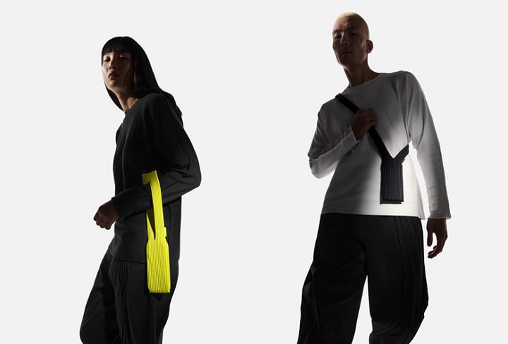 Apple 攜手 ISSEY MIYAKE 推出 iPhone Pocket，獨特 3D 編織袋、售價  4,990 元起