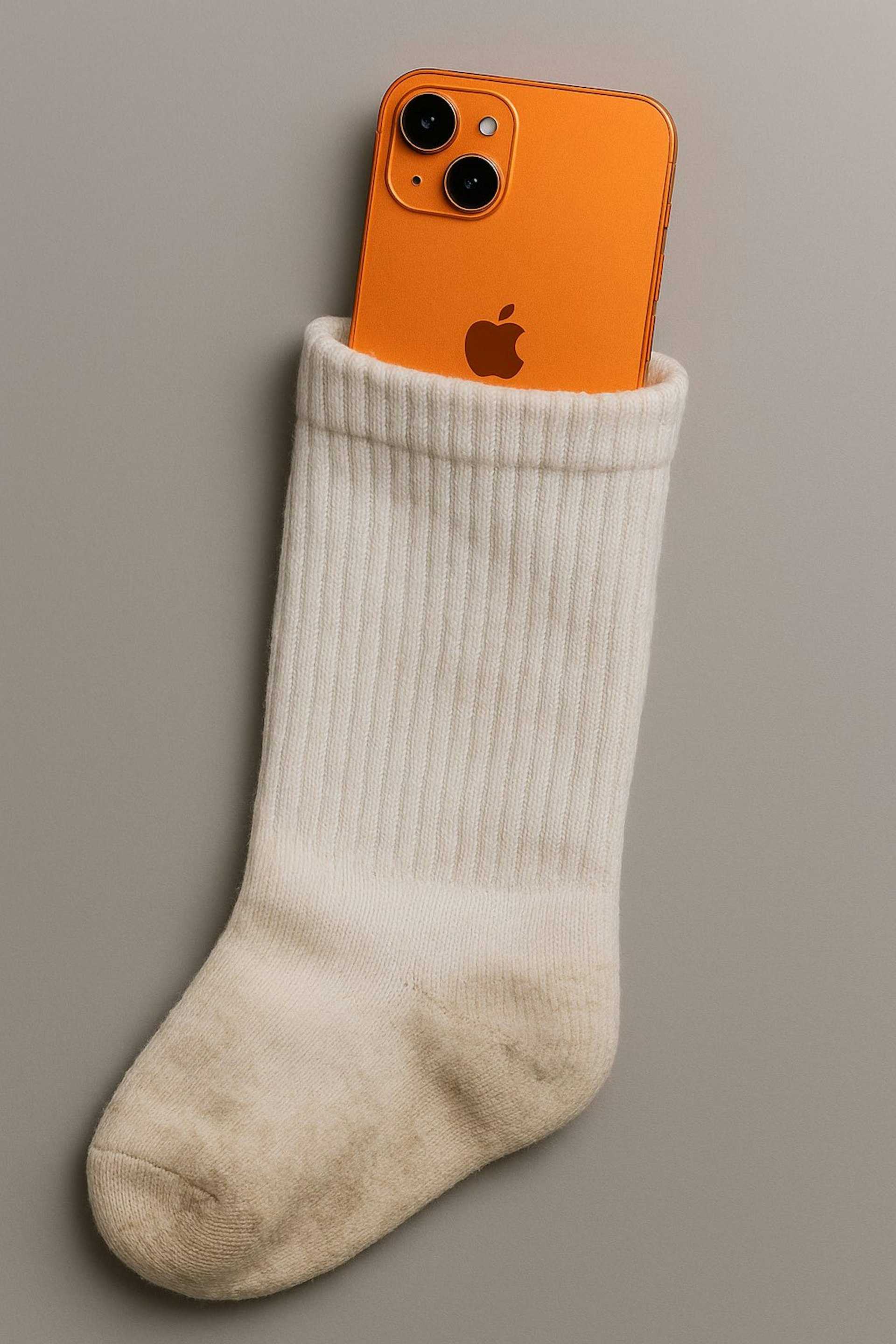 一塊布賣7,790 元？Apple 聯名三宅一生推出 iPhone Pocket，新品設計引網友熱議