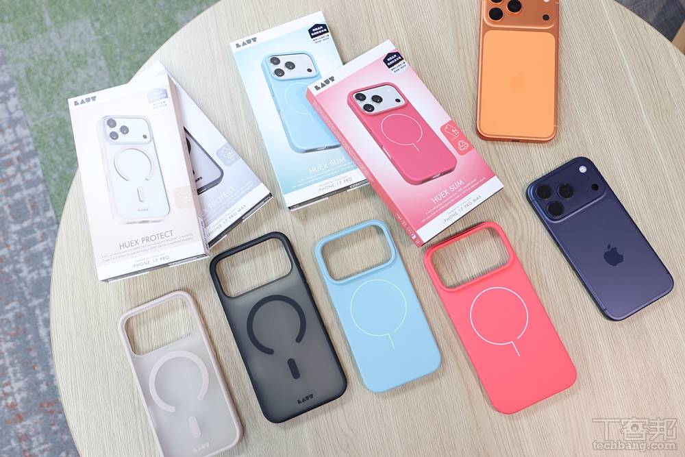iPhone 17 保護殼怎麼選？LAUT 推出透明、高階防護與多功能支架新款