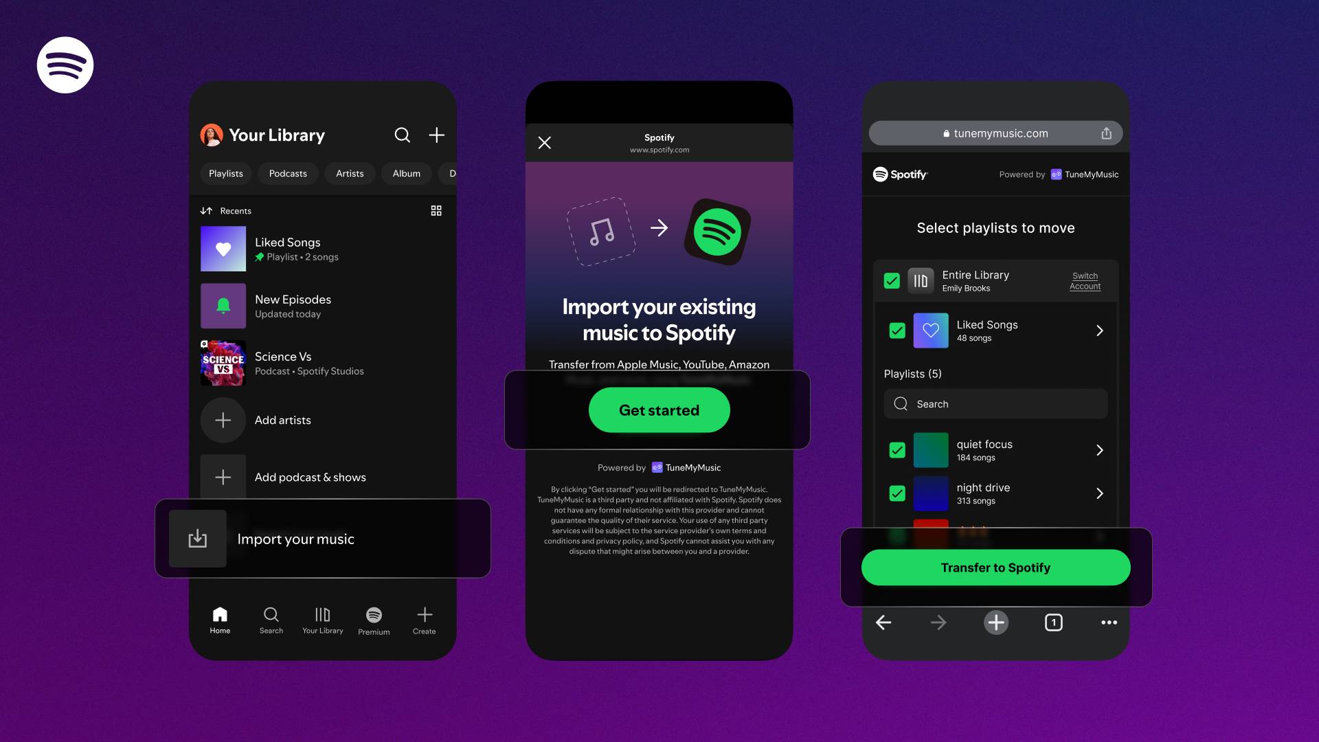告別歌單搬家煩惱！Spotify 推出全新匯入工具，輕鬆轉移其他串流平台播放清單