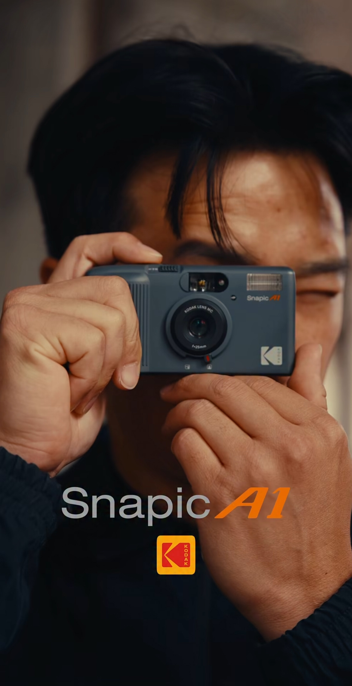 經典重現？柯達授權底片機 Snapic A1 預告登場，強調區域對焦與自動化功能