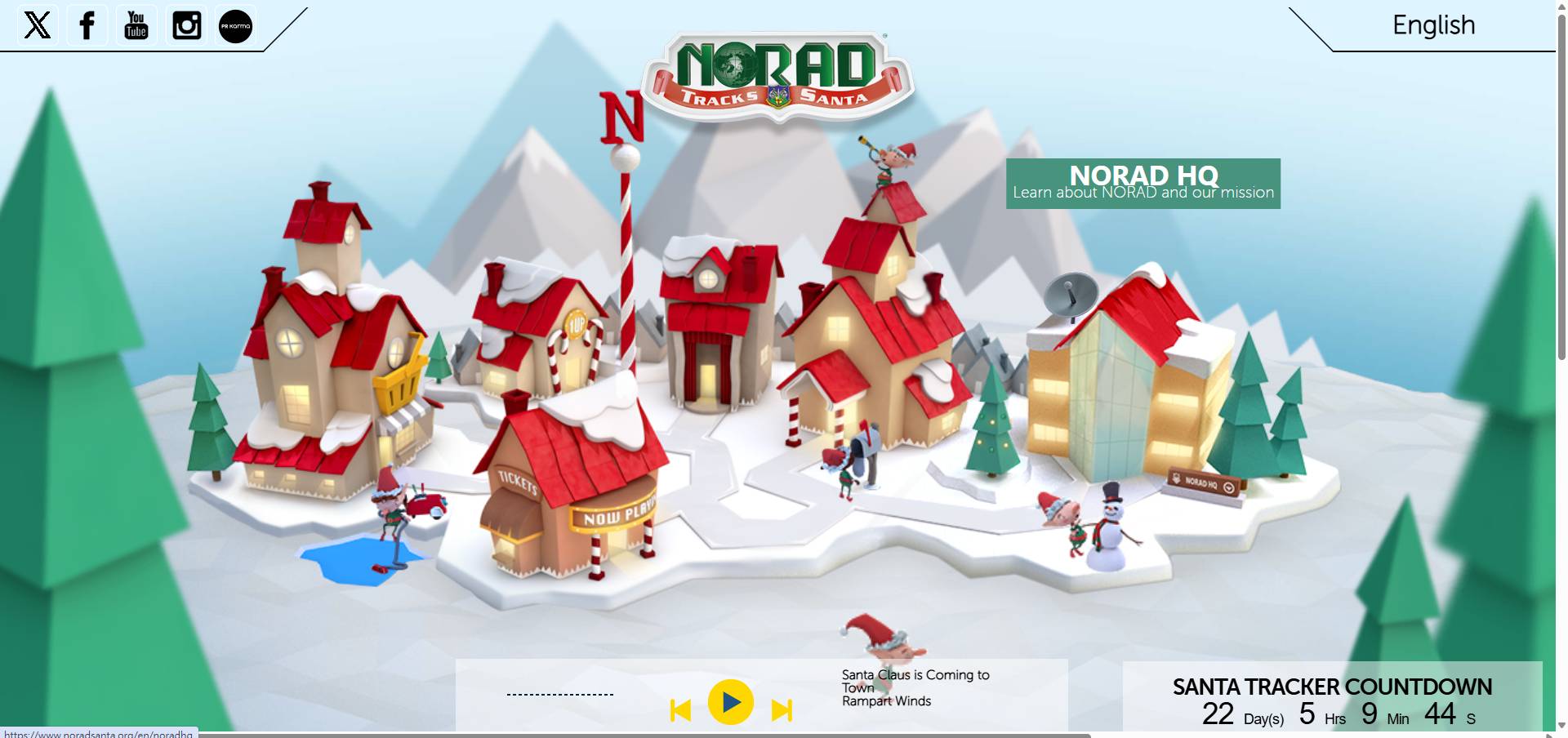 OpenAI 攜手北美防空司令部，為聖誕老人追蹤計畫導入 ChatGPT 節日互動小工具