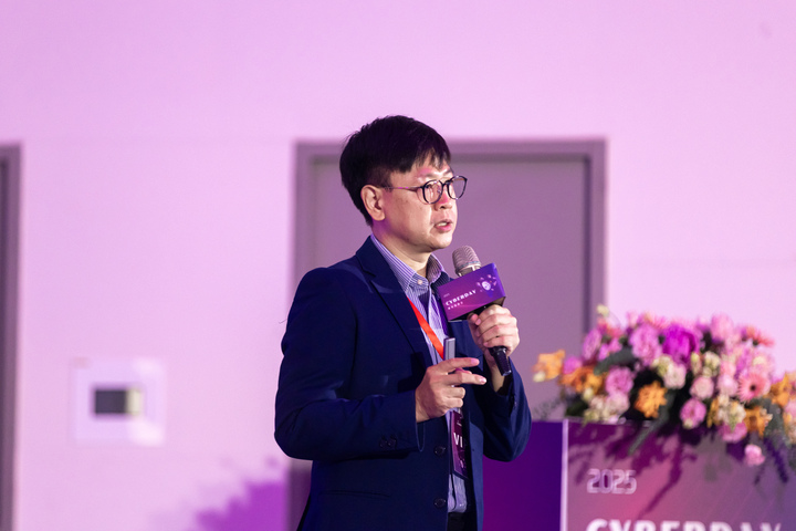 杜浦數位安全執行長蔡松廷