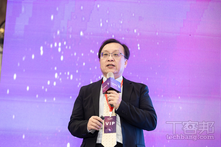 資策會資安所主任蕭榮興