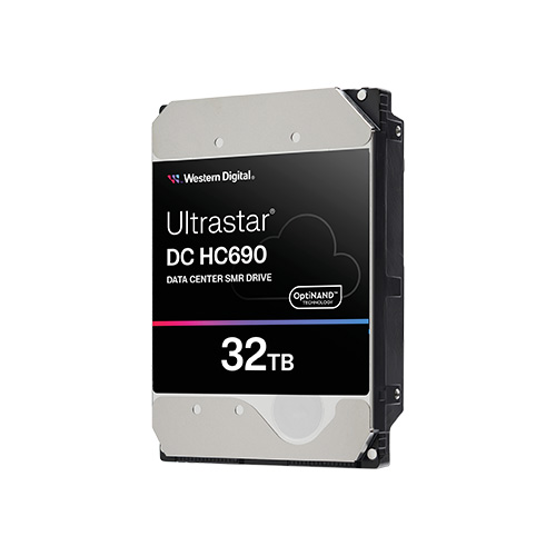 全球首款 11 碟片硬碟 SMR HDD 平台 Western Digital Ultrastar DC HC690 32TB 重塑儲存格局