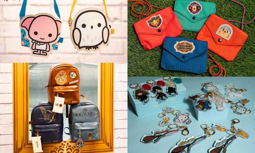 《哈利波特》快閃店又來了！霍格華茲、特快列車月台必打卡，還有 60 款新品等你來蒐藏