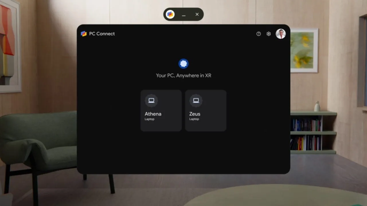 Google PC Connect 公測開跑，AI 加持讓頭戴裝置秒變電腦螢幕