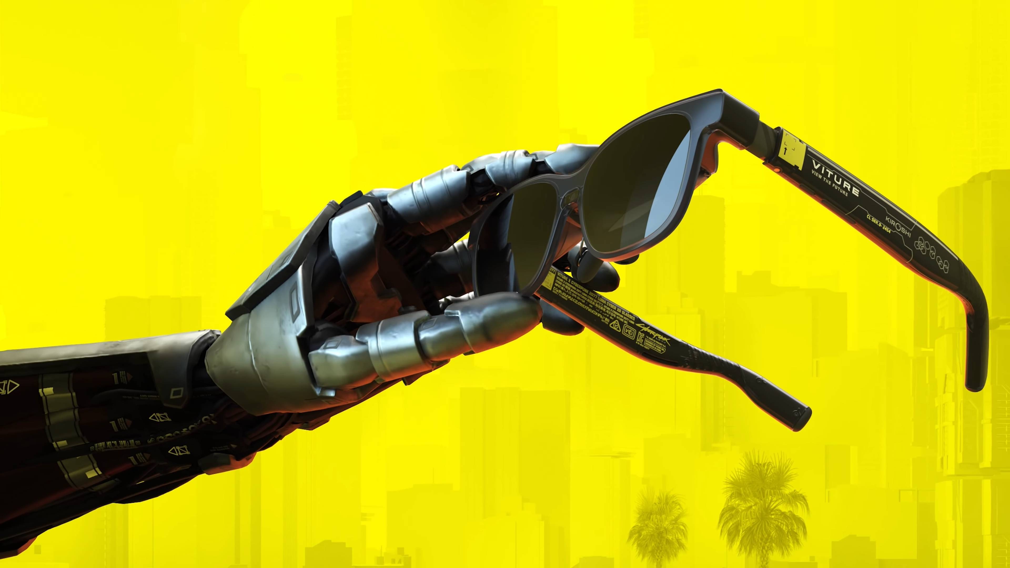 VITURE 與 CD PROJEKT RED 聯名推出《電馭叛客 2077》五周年限量版 XR 眼鏡,全球限量 1 萬副