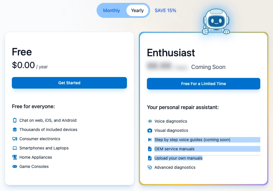 維修界的 ChatGPT 來了!iFixit 推出 AI 助手「FixBot」,拍照、語音引導讓你秒變維修大師