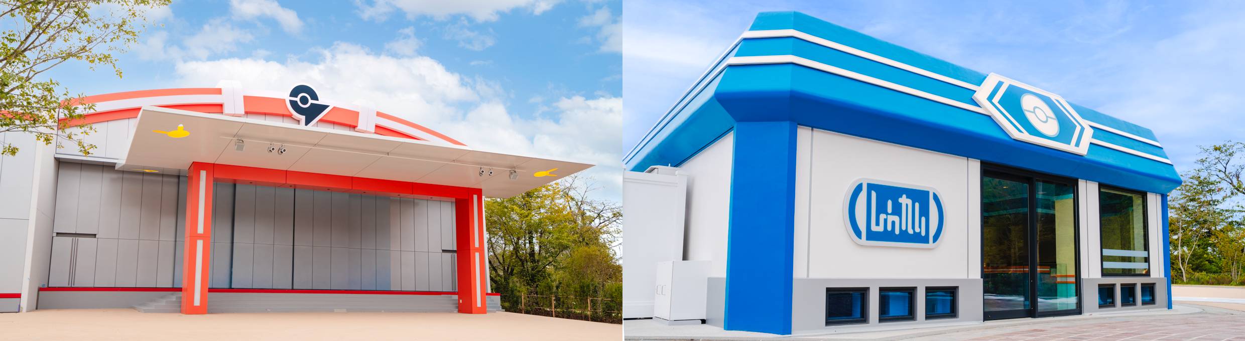 當走進「寶可夢中心」,將會有笑容滿面的吉利蛋會現身招呼,還可透過全復機欣賞寶可夢恢復活力的模樣,替旅程增添儀式感;而在「友好商店」中,為了幫助訓練家恢復元氣,將特別販賣以妙蛙種子、小火龍與傑尼龜的招式為靈感所設計的特色飲品。