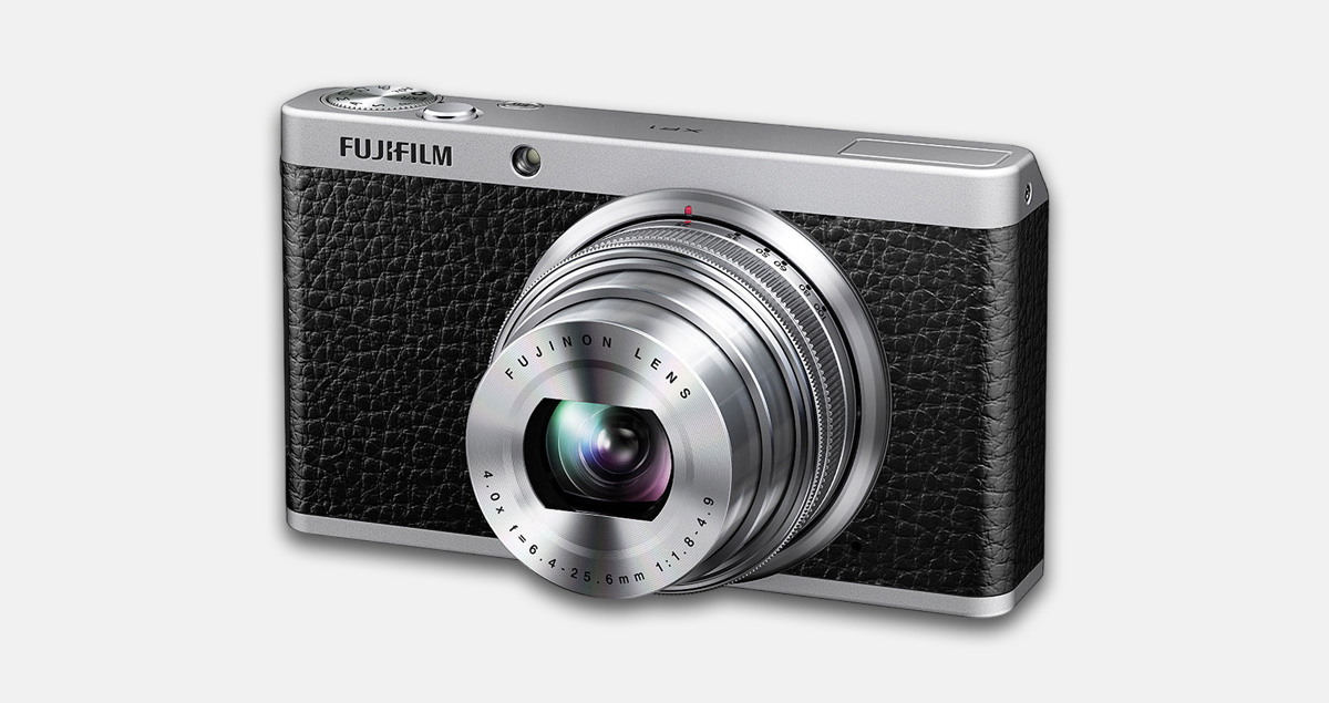 Fujifilm XF1。