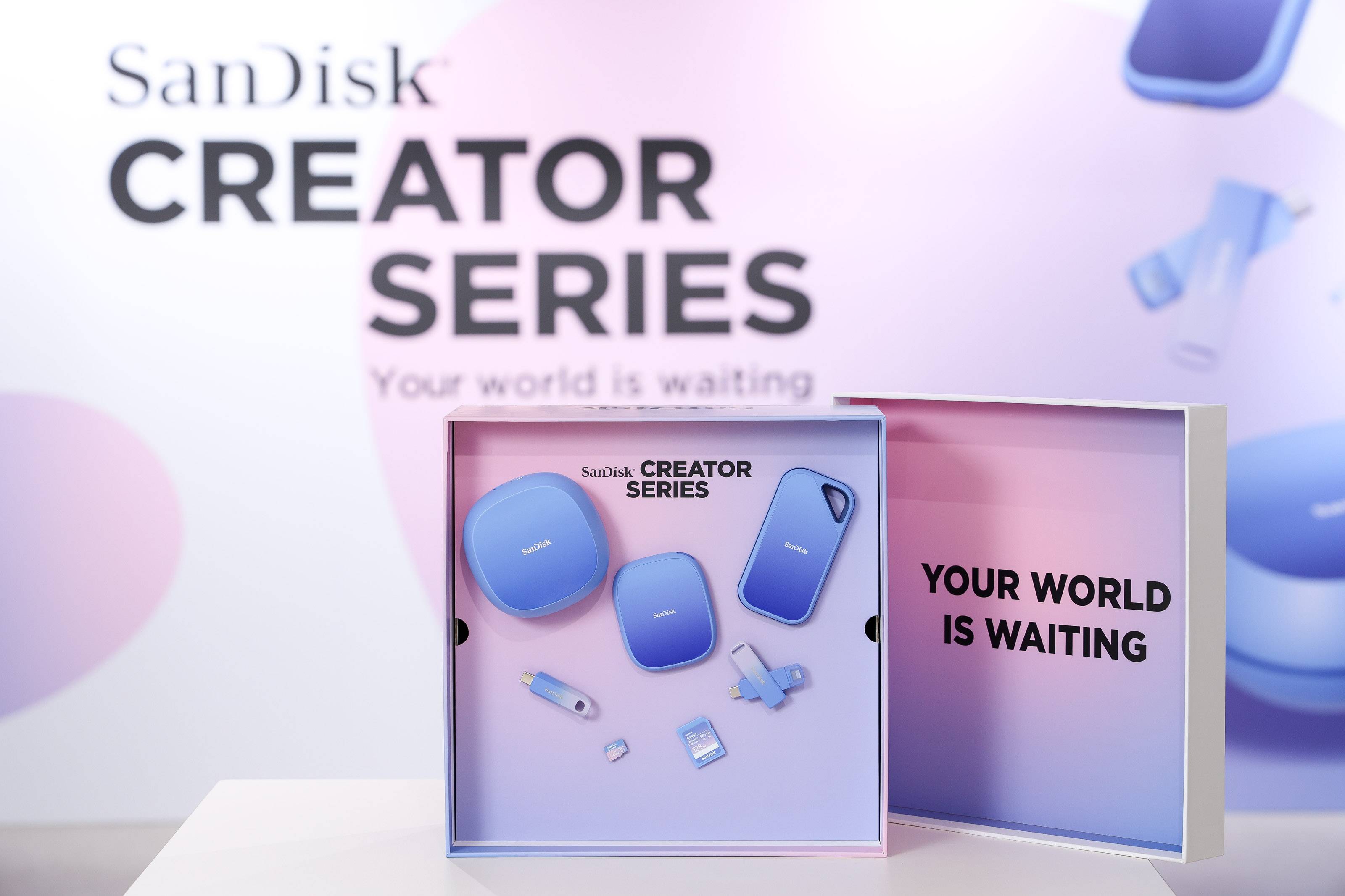 告別手機容量焦慮！SANDISK Creator Phone SSD 實測：支援 ProRes 4K/60fps 外錄，行動創作效率大升級