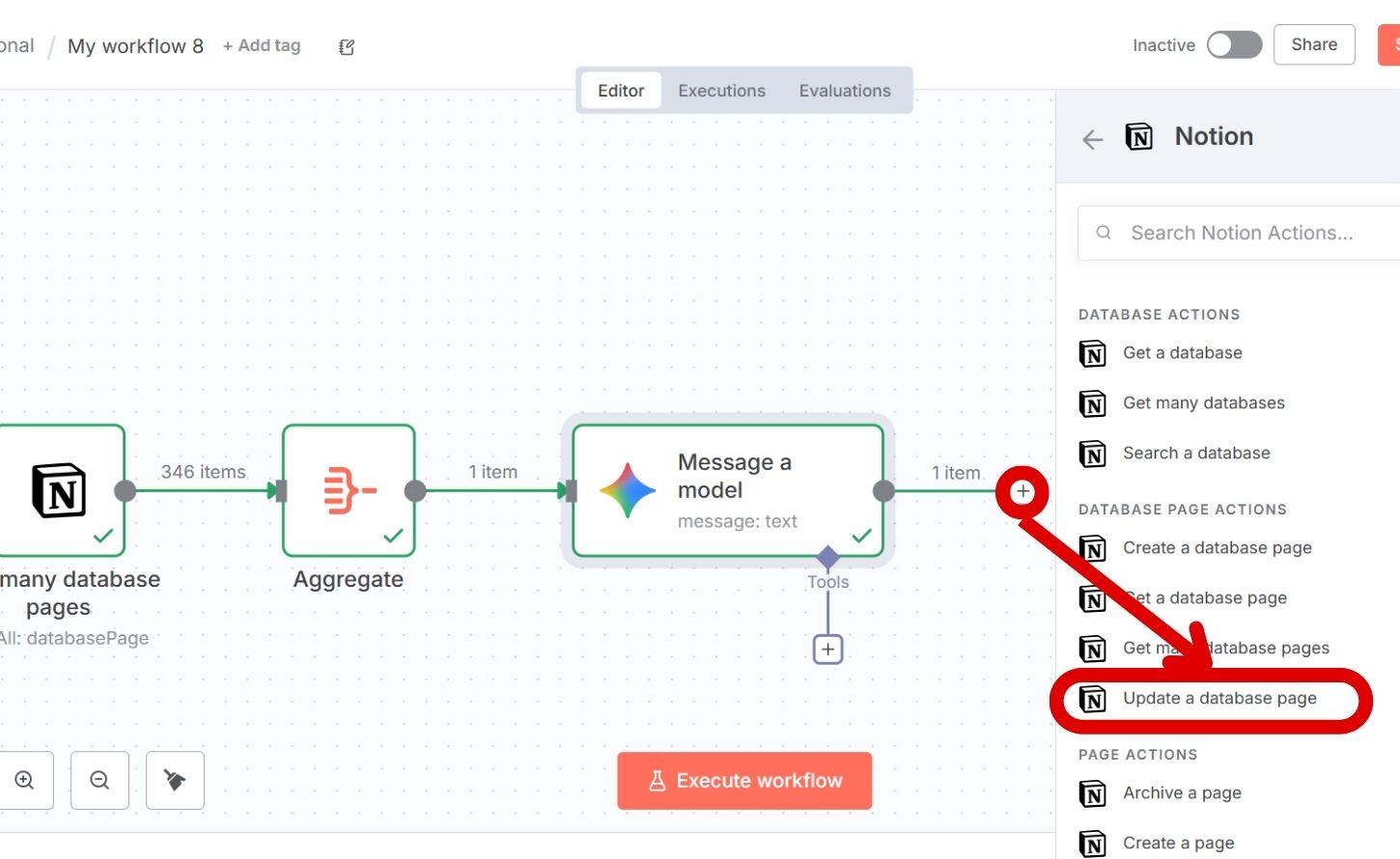 如何用 n8n 串聯 Notion 及 Gemini,打造 AI 飲食記帳助理