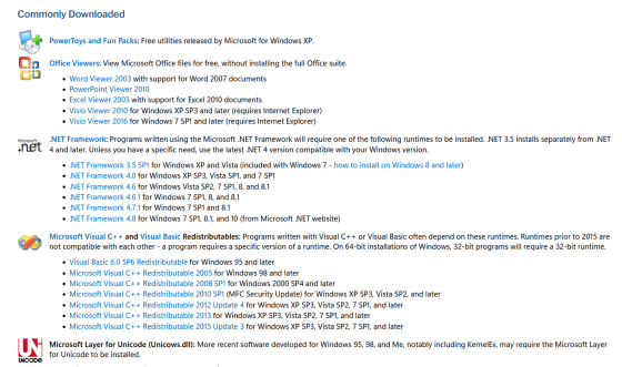 微軟不支援的來這裡！神人架設「Legacy Update」網站救回 Office Viewers、舊版 DirectX 等大量絕版軟體