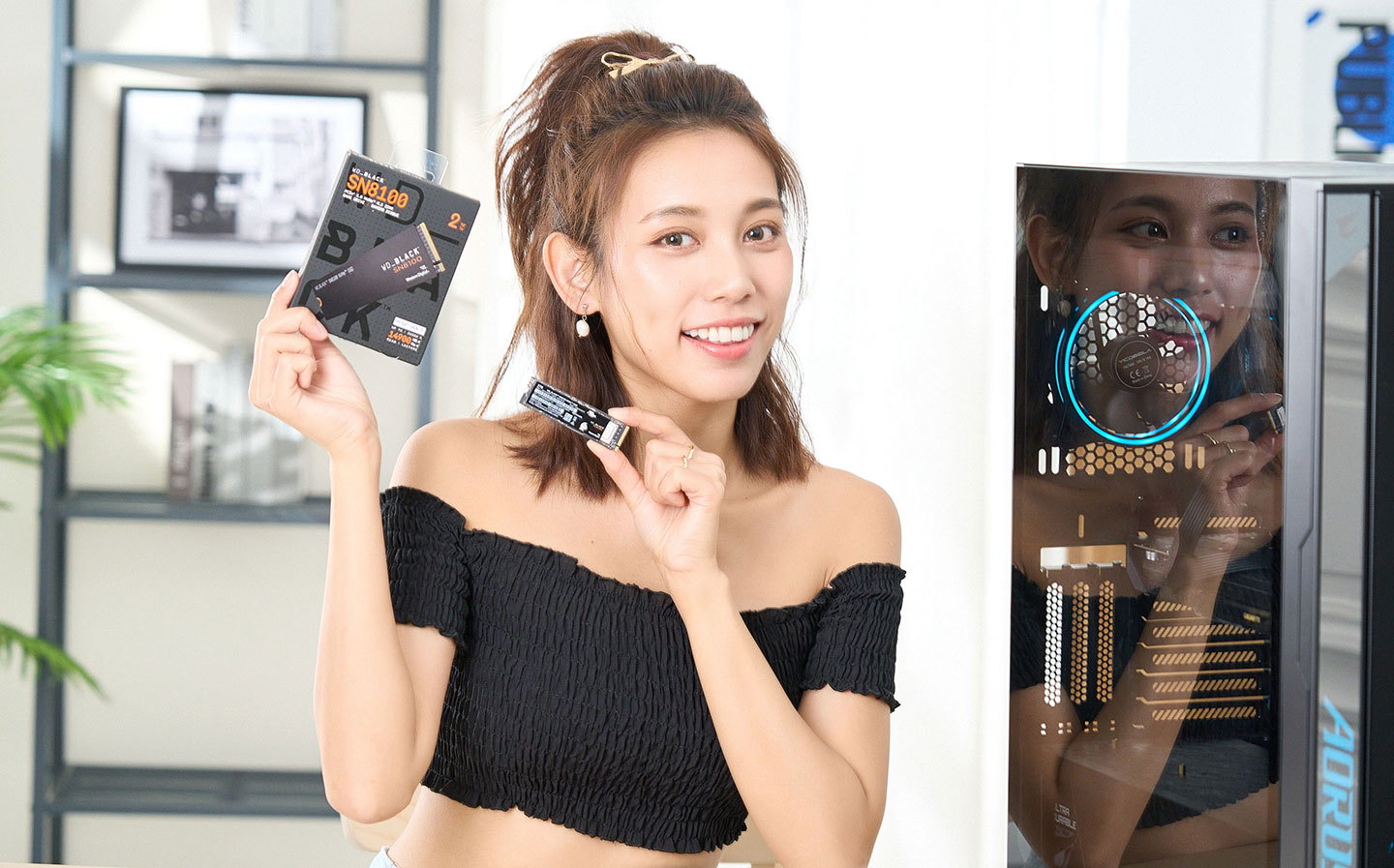 經過實測，SANDISK Optimus GX PRO 8100 NVMe SSD 的效能表現完全符合官方標示的規格，能滿足各類型高效能需求應用情境的使用。