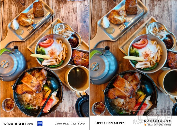 蔡司美學 vs. 哈蘇色彩！vivo X300 Pro、OPPO Find X9 Pro 旗艦影像實測大公開