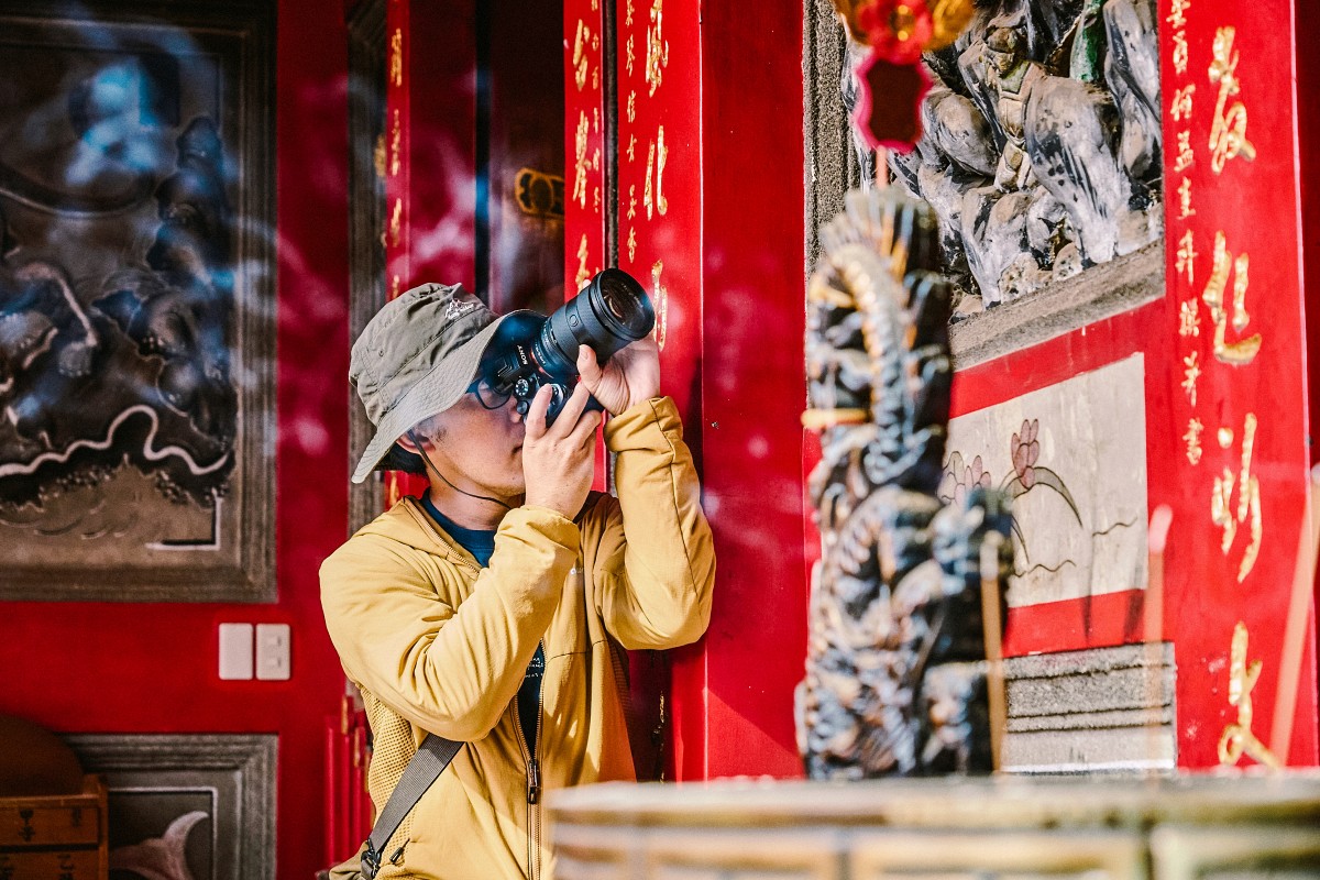 高畫素帶來更多創作的彈性,攝影師黃柏雯談 Sony α7R V 深度實戰心得