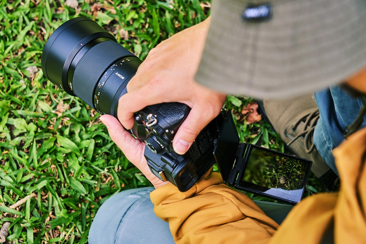 高畫素帶來更多創作的彈性,攝影師黃柏雯談 Sony α7R V 深度實戰心得