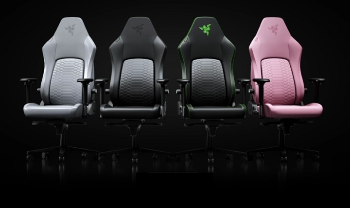 Razer 發表 Project Madison 概念電競椅：內建 6 顆觸覺馬達、自帶 7.1 聲道喇叭，連震動都有方向感！