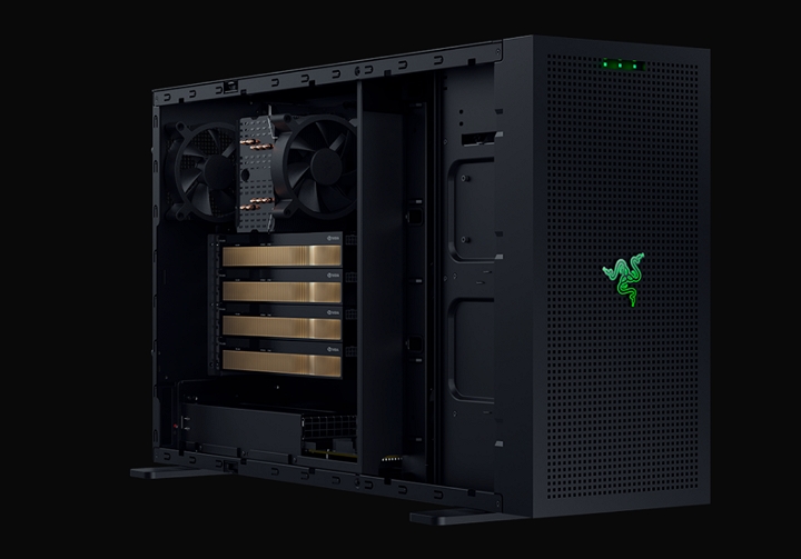 Razer 跨足 AI 開發領域，推出 Forge 工作站與開源 AIKit