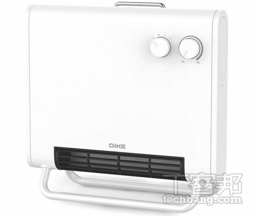 暖房方式：PTC 陶瓷發熱 ● 消耗電功率：1200W ● 建議售價：2,488 元