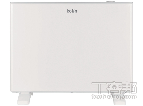 暖房方式：對流式 ● 消耗電功率：1000W ● 建議售價：1,988 元