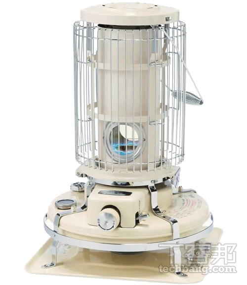 暖房方式：煤油 ● 建議售價：17,820 元