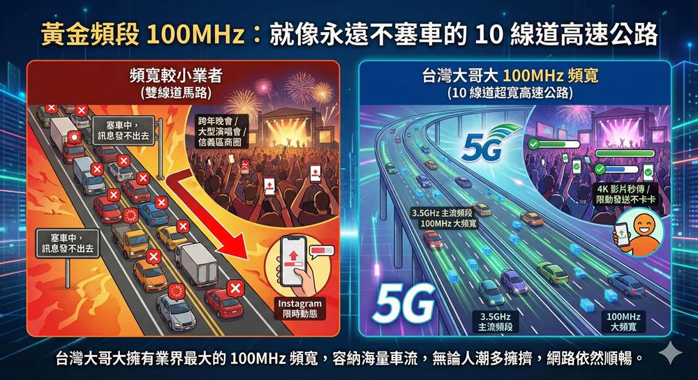 追劇、滑 Reels 不再轉圈？關鍵不是網速，而是「這項」被忽略的指標