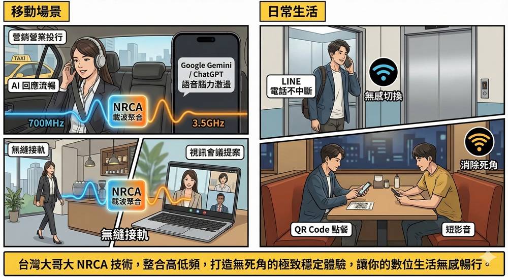 剪片、直播、視訊不卡關的秘密？揭開專業工作者口袋裡的 5G 關鍵指標