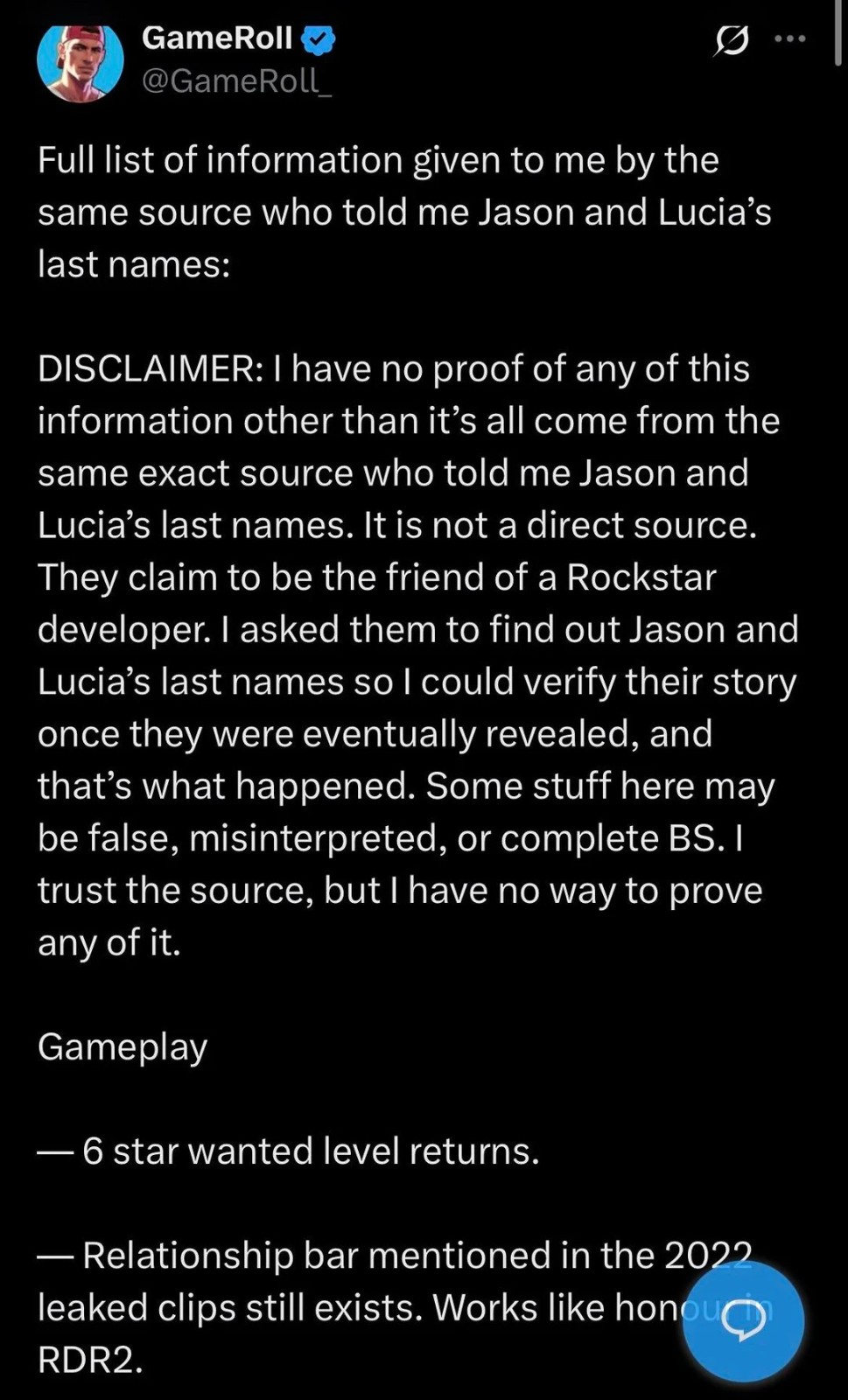 R星動真格！《俠盜獵車手 6》爆料全中，洩密員工遭解雇