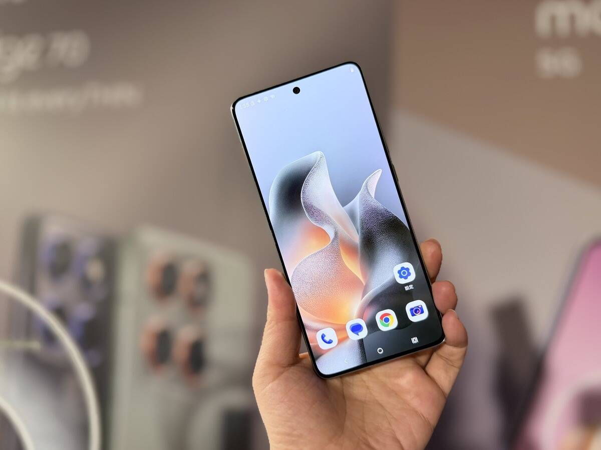 Motorola edge 70 上市：5.99mm 超薄機身、4800mAh 矽碳電池，售價 16,990 元