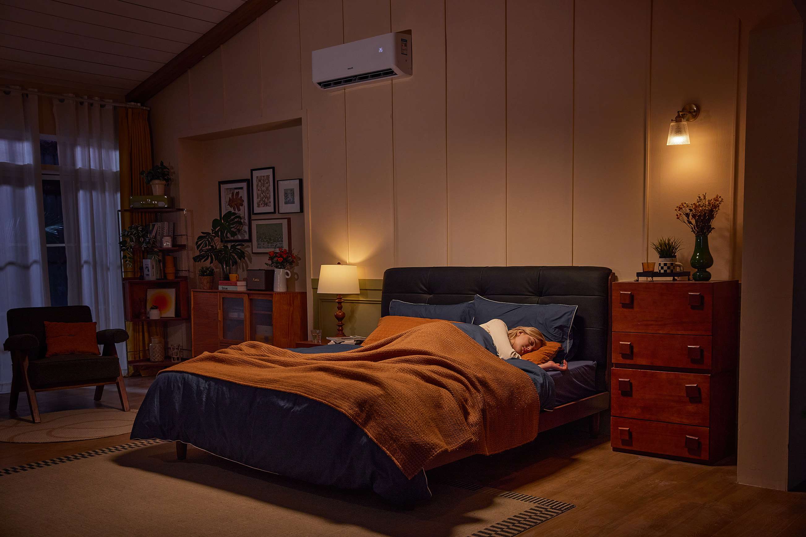 PHILIPS 清靜風冷暖空調在台上市：主打 18 分貝靜音運作，壓縮機終身保、全機只換不修