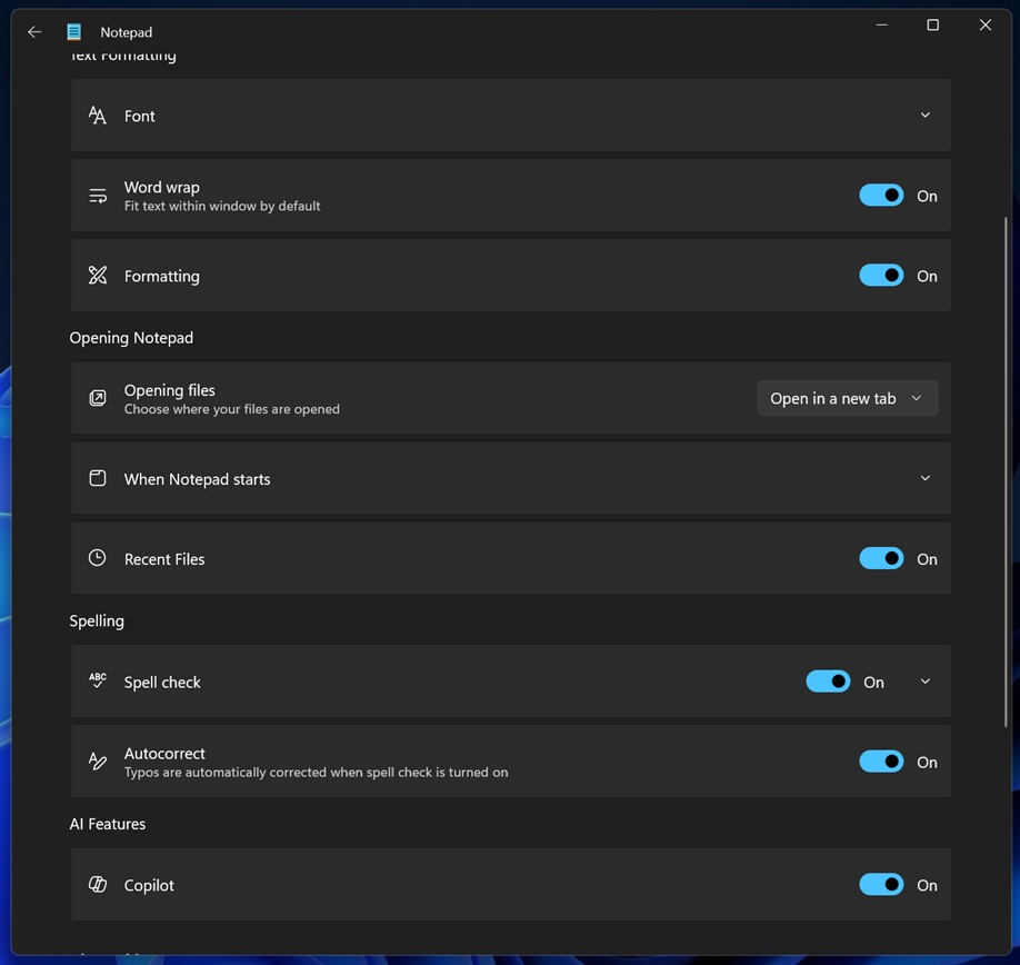 Windows 11記事本超實用更新！表格功能輕鬆搞定，Copilot AI串流輸出體驗大升級