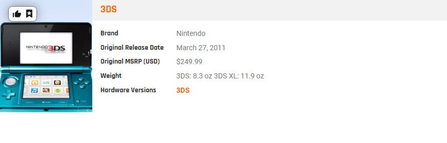 任天堂DS/3DS二手價「天價」翻數倍！玩家捶心肝：當年99美元骨折價不再