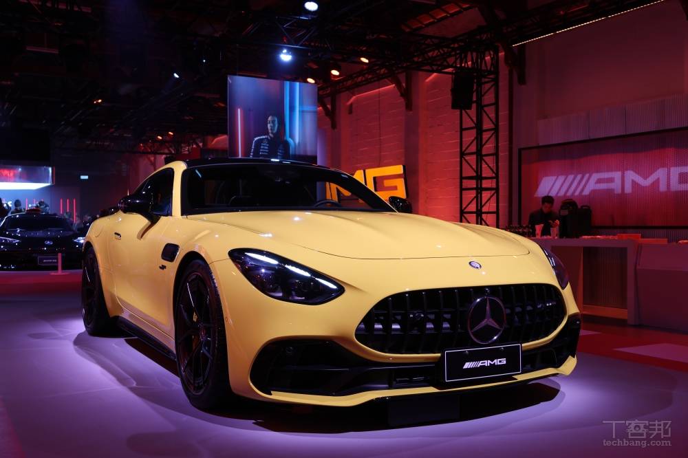 本周末限定！Mercedes-AMG CONCEPT AMG GT XX 現身台北松菸，展現 Nardò 賽道耐力測試紀錄與百萬瓦充電技術
