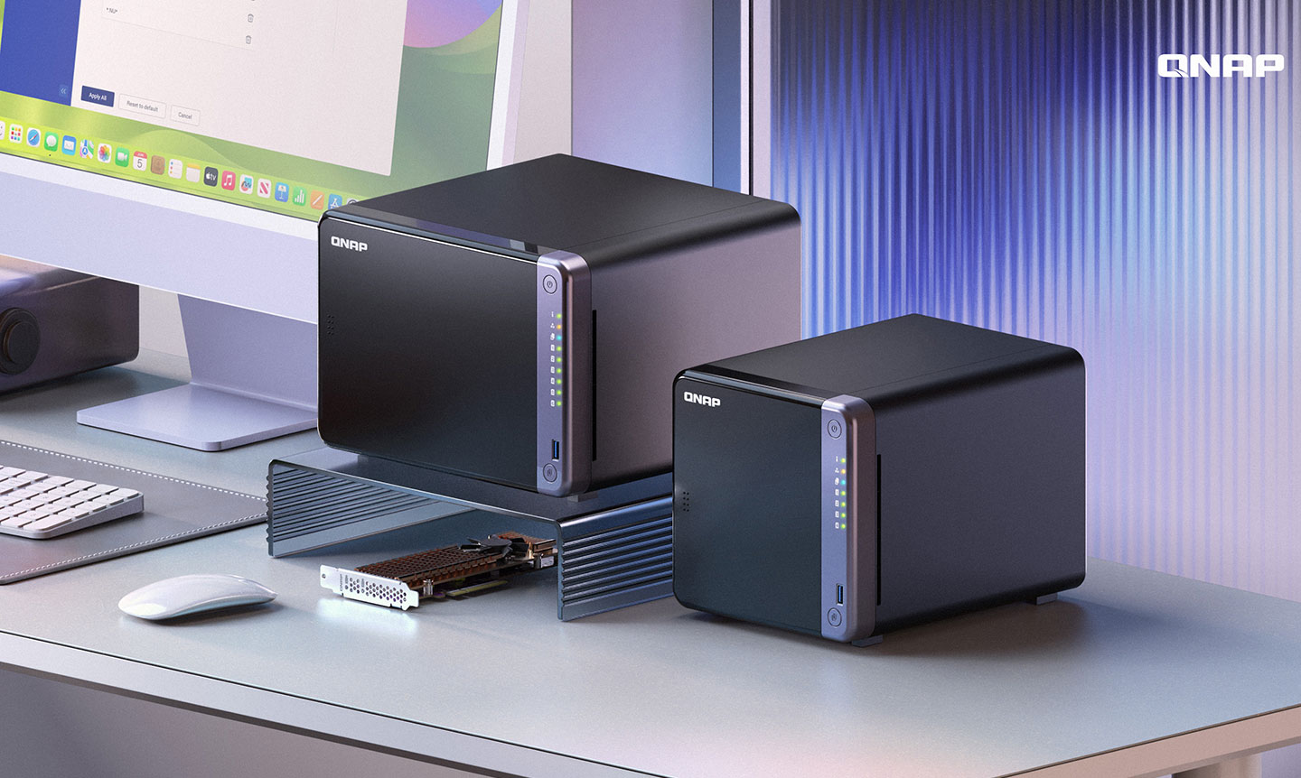 TS-432X 適合追求「效能即刻提升」的入門選擇。