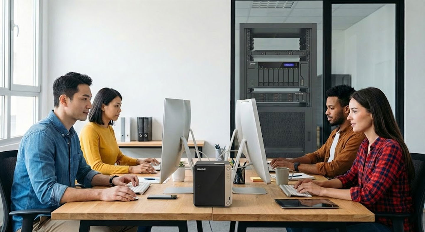 對於企業來說，NAS 最大的價值就是提供更便利、更具效益的資料儲存與應用方式，同時讓數據獲得妥善保存的同時更有機會創造新價值。