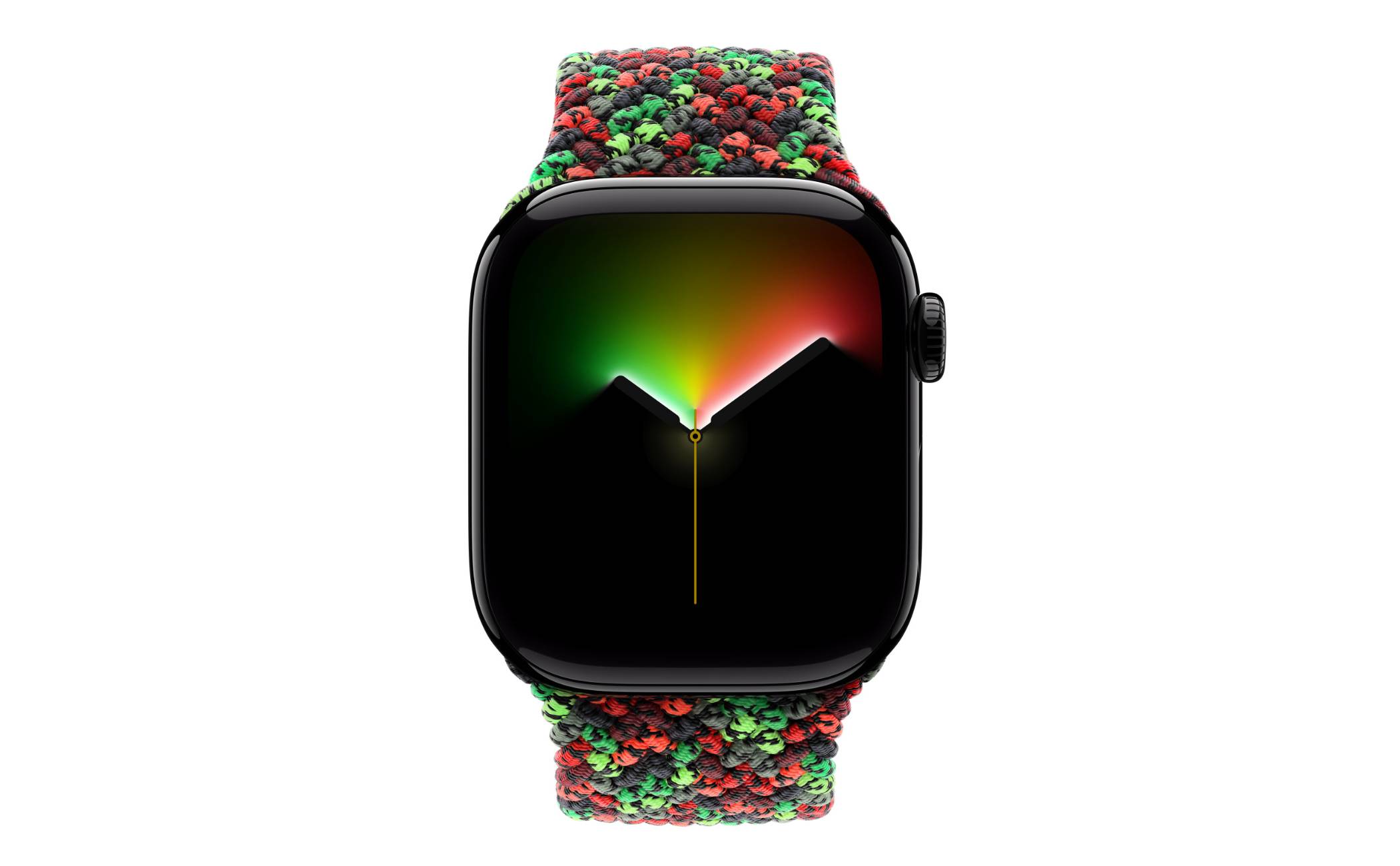 Apple 推出 Black Unity 特別版 Apple Watch 錶帶：Unity Connection 編織單圈錶環致敬黑人歷史月