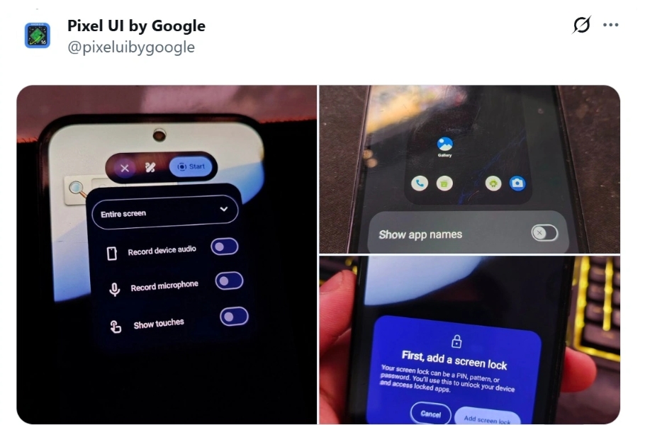 Android 17 介面大變身！超美「毛玻璃」特效曝光，原生 App 鎖終於要來了