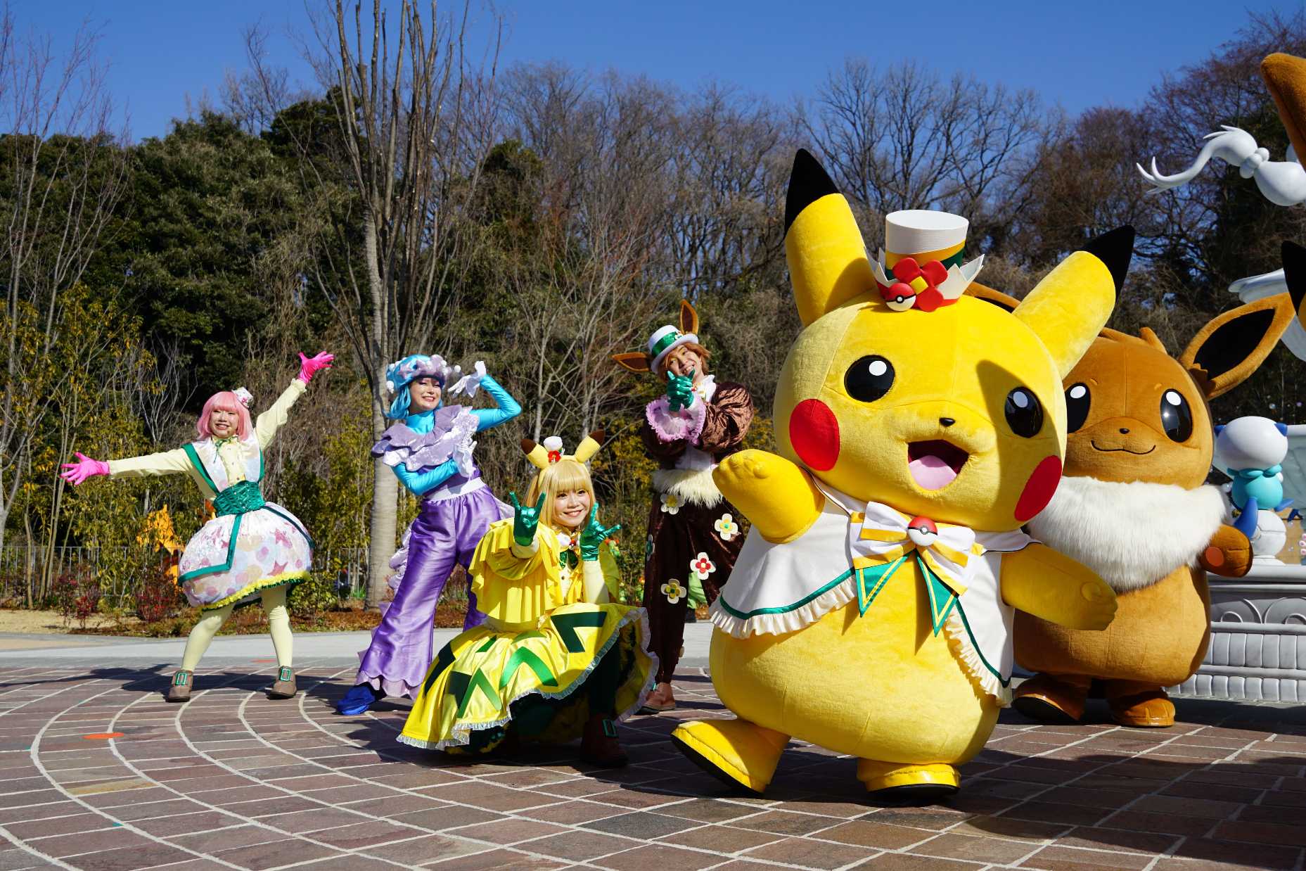 寶可夢首座戶外常設設施「PokéPark KANTO」搶先直擊：生活著 600 多隻寶可夢的森林小鎮