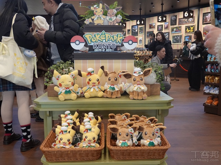 東京寶可樂園「PokéPark KANTO」現場直擊：主題美食、飲品與園區限定周邊商品一次看