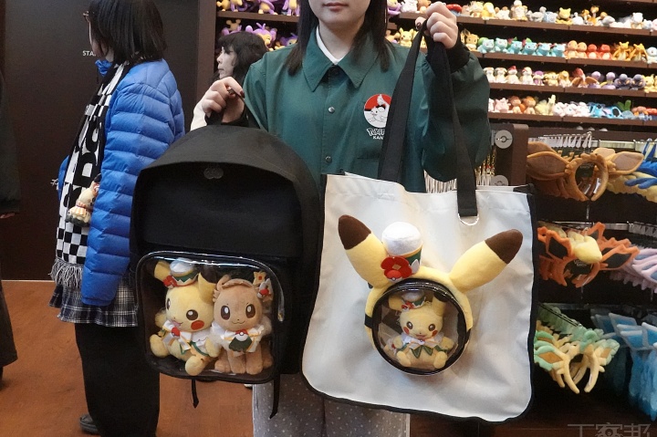 東京寶可樂園「PokéPark KANTO」現場直擊：主題美食、飲品與園區限定周邊商品一次看