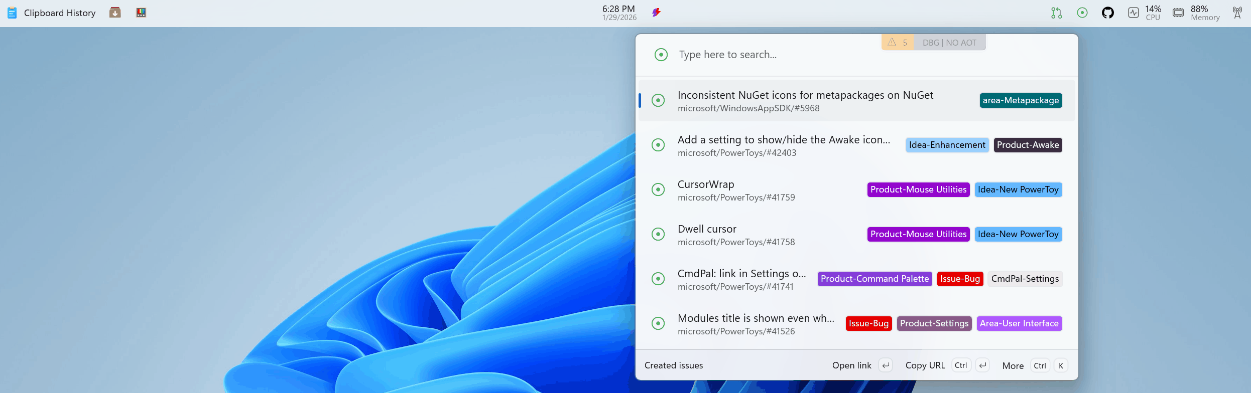 告別Win11底部魔咒！PowerToys新功能讓工作列上下左右都能放