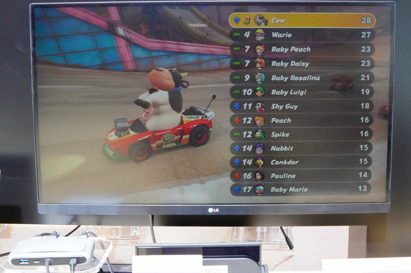 全螢幕顯示方式簡單說就是把HDMI輸入的遊戲畫面直接顯示於外接螢幕。