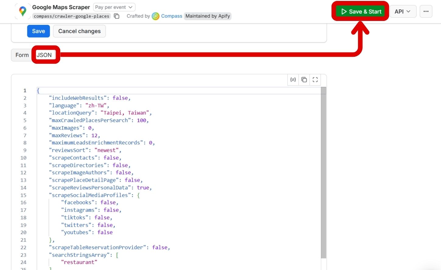 如何串接 Apify 與 Gemini，打造探店小幫手